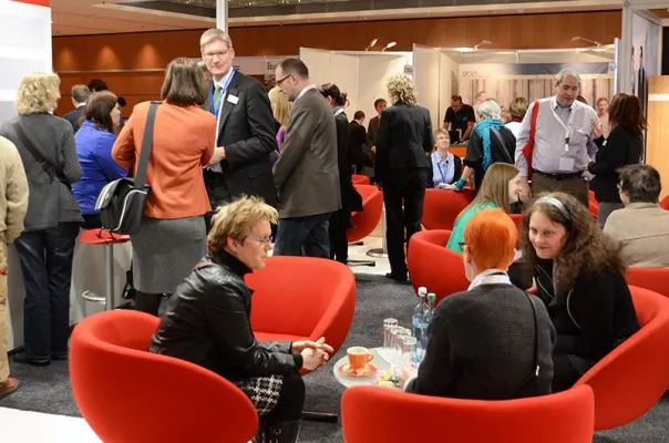 Bild: Drei Tage Austausch pur: die ekz-Gruppe auf dem Leipziger Bibliothekskongress