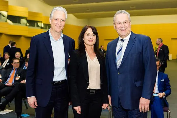 15. Neujahrsempfang der mittelständischen Wirtschaft - Der König der Krümel begeistert sein Publikum Bild: 15. Neujahrsempfang der mittelständischen Wirtschaft - Der König der Krümel begeistert sein Publikum