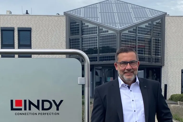 Bild: Neuer Key Account Manager DACH bei Lindy