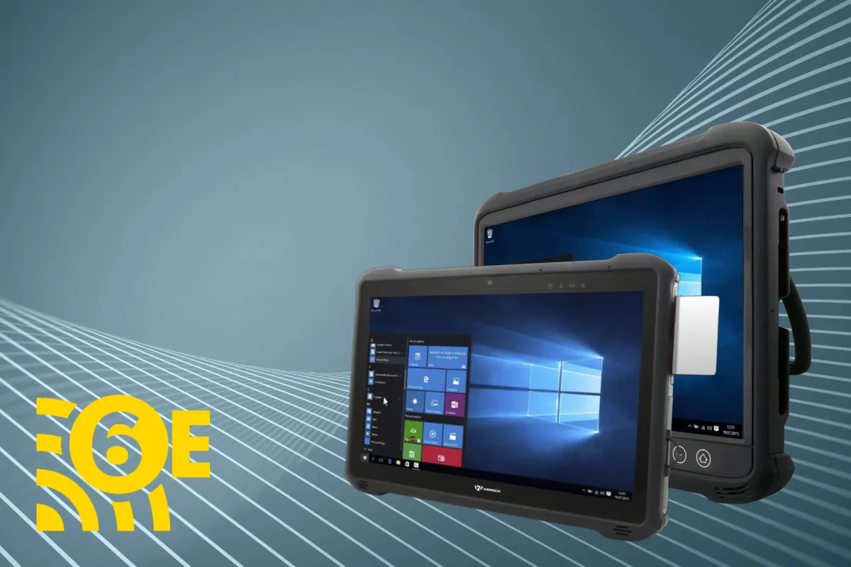 Rocktab U200 Serie mit Wi-Fi 6E