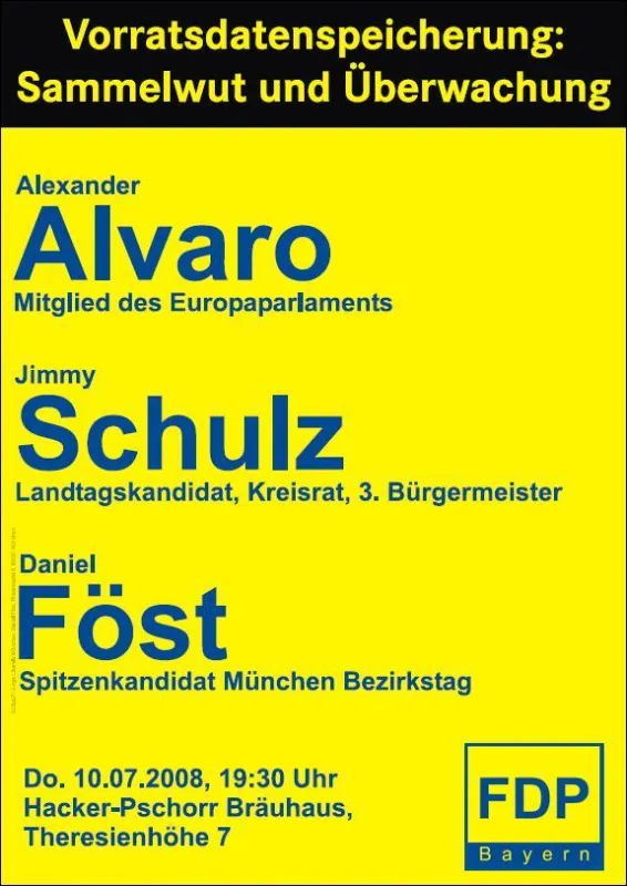 Einladung zur Diskussionsrunde
