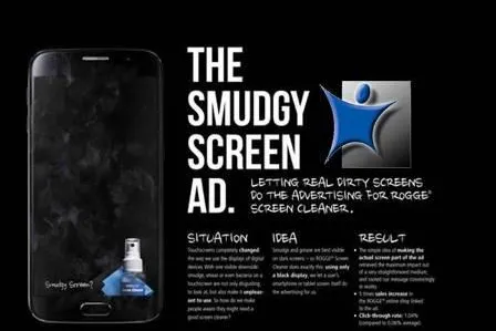 ROGGE Screen-Clean®, das Original. The Smudgy Screen Ad! Bild: ROGGE Screen-Clean®, das Original. The Smudgy Screen Ad!
