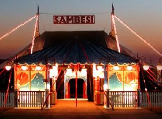 Bild: Circus Sambesi unterstützt die Stiftung Menschen für Menschen - Karlheinz Böhms Äthiopienhilfe