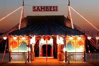 Bild: Circus Sambesi unterstützt die Stiftung Menschen für Menschen - Karlheinz Böhms Äthiopienhilfe