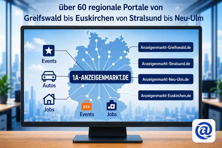 Greifswald zeigt wie regionale Anzeigenmärkte von Metropolräumen und Einzugsgebieten profitieren Bild: Greifswald zeigt wie regionale Anzeigenmärkte von Metropolräumen und Einzugsgebieten profitieren