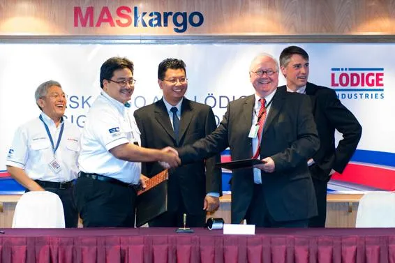 Lödige Industries erhält Auftrag über 25 Millionen Euro von Malaysia Airlines Bild: Lödige Industries erhält Auftrag über 25 Millionen Euro von Malaysia Airlines