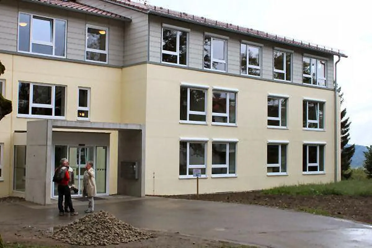 Die Sanierung des Heimbereichs St. Vinzenz der St. Gallus-Hilfe Rosenharz ist beinahe abgeschlossen.
