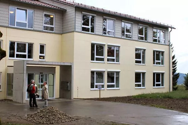 Bild: Großes Interesse beim Tag der offenen Tür in Rosenharz