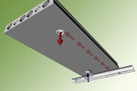 Geschossdecken zum Lüften Bild: Geschossdecken zum Lüften