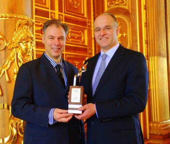 Bild: 1. Augsburger Medienpreis 2010