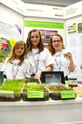 Bild: Das war der Jugend forscht Regionalwettbewerb Heilbronn-Franken 2014