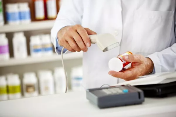 Bild: Barcodescanner für das Gesundheitswesen