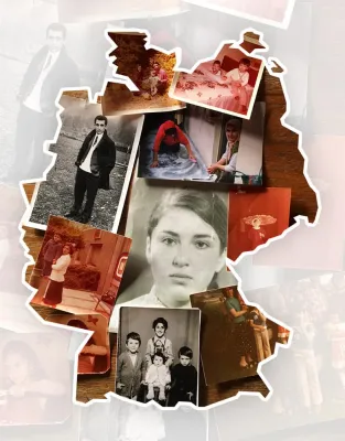 „Gastarbeiter Kind Heimat“ - Konzert mit Geschichten über Integration in Deutschland Bild: „Gastarbeiter Kind Heimat“ - Konzert mit Geschichten über Integration in Deutschland