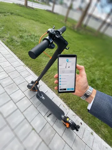Bild: Ganzheitlich nachhaltig mit „viertelMobilität“ von in-tech