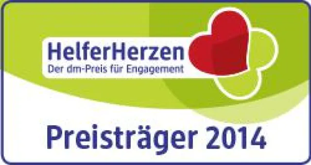 Bild: „HelferHerzen – Der dm-Preis für Engagement“: Selbsthilfe COPD Homburg, gehört zu den Preisträgern 2014