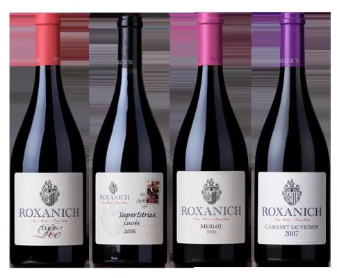 Bild: Neu bei Jadrovino: Weingut Roxanich aus Nova Vas / Istrien