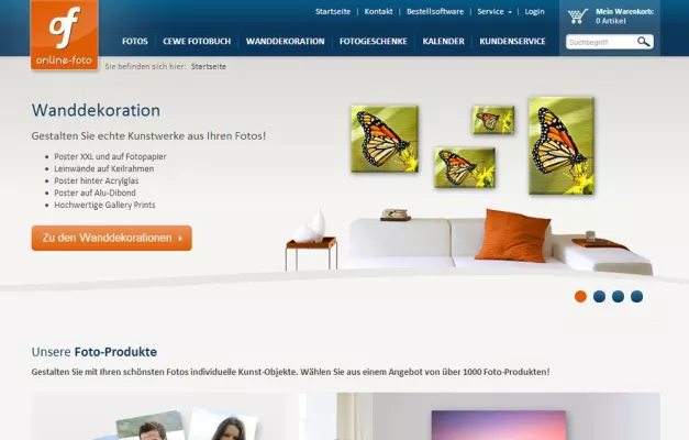 Bild: Neuer Fotoservice am Markt: online-foto