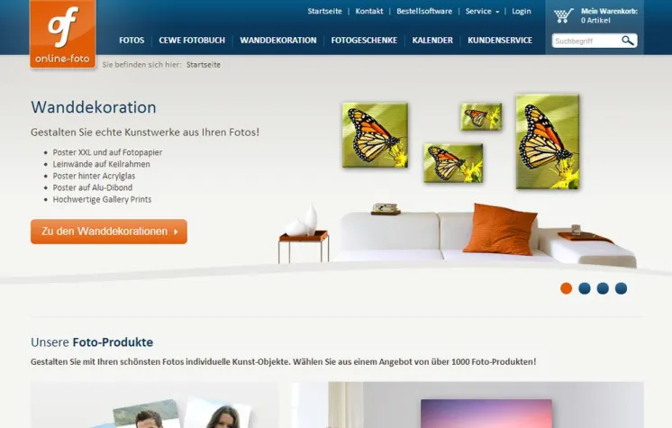 Bild: Neuer Fotoservice am Markt: online-foto