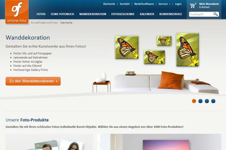 Bild: Neuer Fotoservice am Markt: online-foto