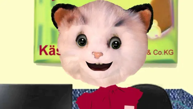 Comedy-Animations-Serie Personalbüro mit Lilly Luna Bild: Comedy-Animations-Serie Personalbüro mit Lilly Luna