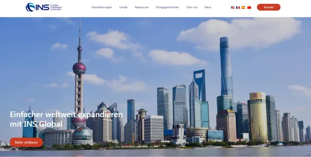 PRESSEMITTEILUNG: Partnerschaft mit INS Global Bild: PRESSEMITTEILUNG: Partnerschaft mit INS Global