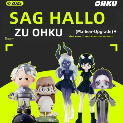 Bild: OHKU tritt mit origineller IP-Erzählung und interkultureller Zusammenarbeit in die globale Jugendkultur ein