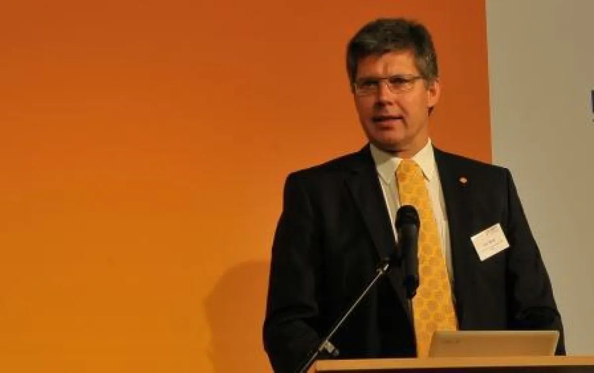 Uniti-Vorsitzender Udo Weber. Foto: Manz / Ceto