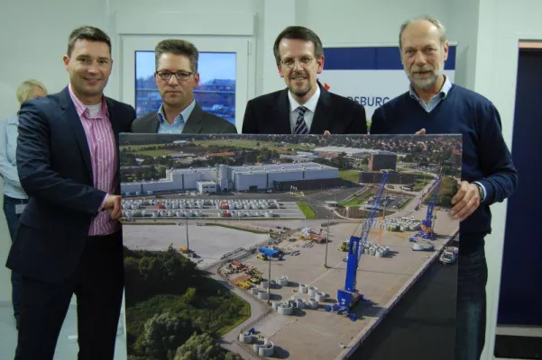 Bild: Neue Räumlichkeiten im RENDSBURG PORT