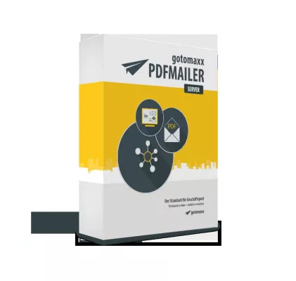 Bild: PDFMAILER 6 mit Postbrief- & Portalservices: der neue Versanddienstleister für Geschäftspost