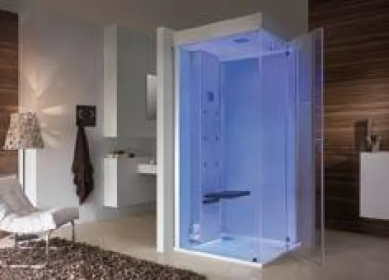 Bild: Dampfbaden: eine Wohltat im Winter