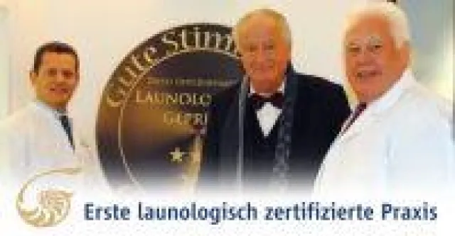 Erste "launologisch" zertifizierte Zahnarzt Praxis Europas. Bild: Erste "launologisch" zertifizierte Zahnarzt Praxis Europas.