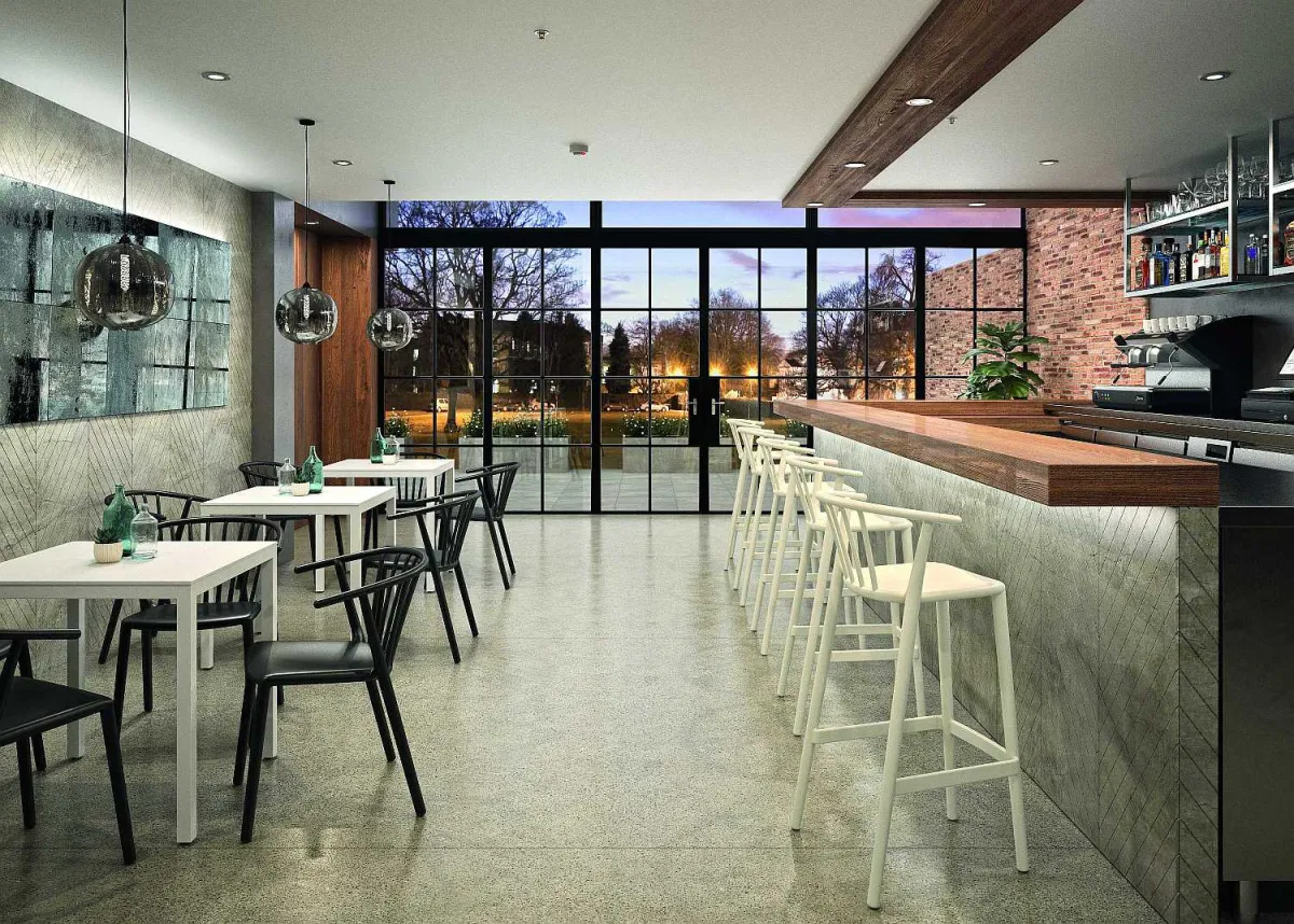 WOODY Stuhl und Barstuhl