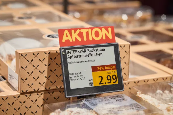 Bild: Vusion und INTERSPAR heben das Kundenerlebnis gemeinsam auf ein neues Niveau 