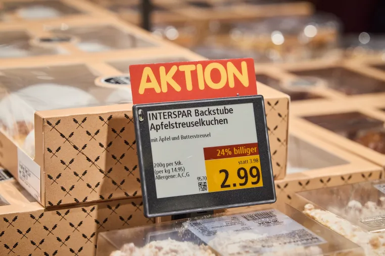 Bild: Vusion und INTERSPAR heben das Kundenerlebnis gemeinsam auf ein neues Niveau 