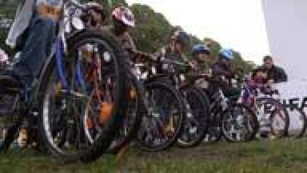 Hamburger Schüler am Start zum Vattenfall Schul-Cup