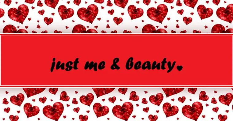 just me & beauty - Neu und aufregend anders! Bild: just me & beauty - Neu und aufregend anders!