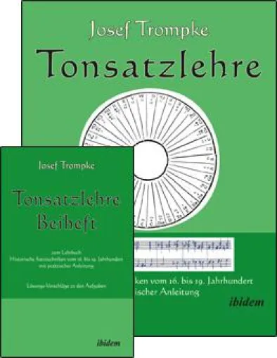 Bild: Praktisches Lehr- und Übungsbuch zur Komposition