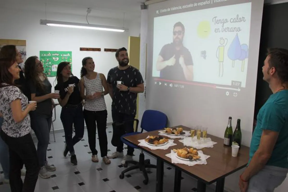 Präsentation des ersten Videotutoriums