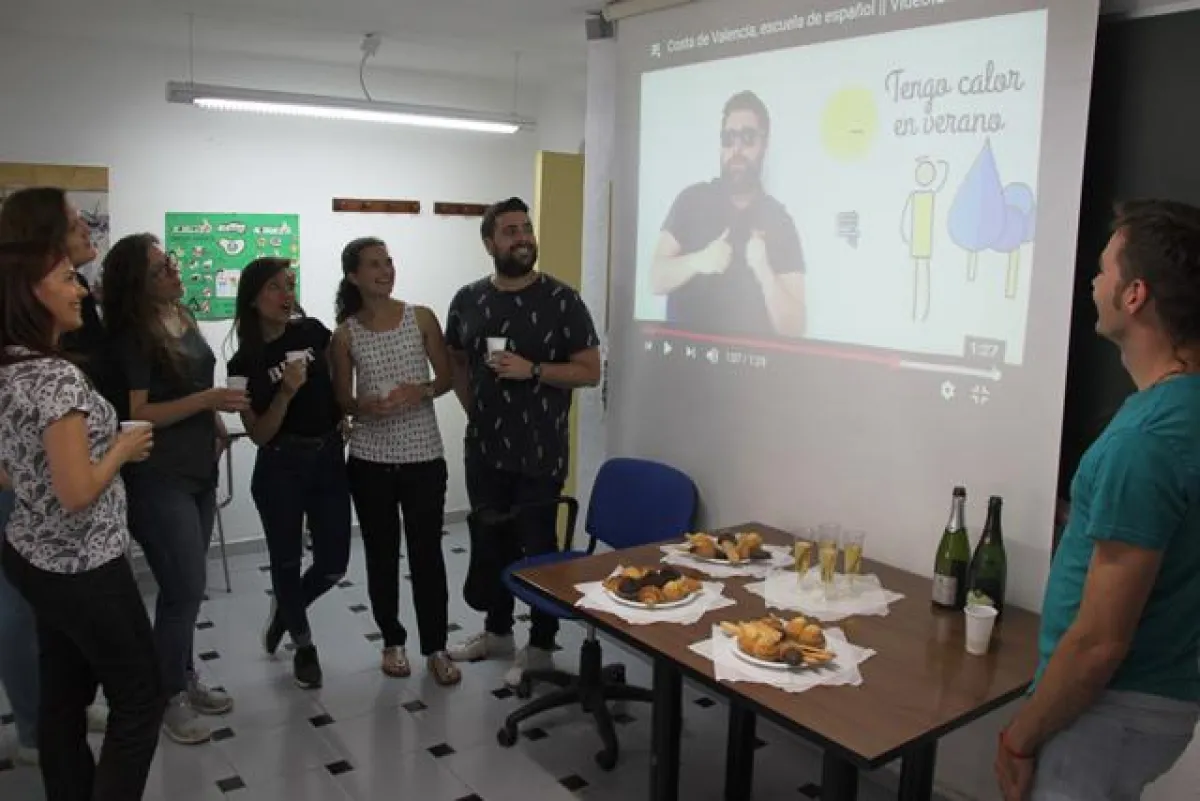 Präsentation des ersten Videotutoriums