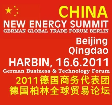 Bild: New Energy Delegationsreise: German Business & Technology Forum Harbin, 16.06.2011
