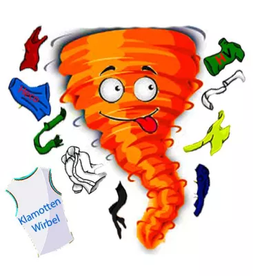 Der Zauber vom Klamottenwirbel Bottrop Bild: Der Zauber vom Klamottenwirbel Bottrop