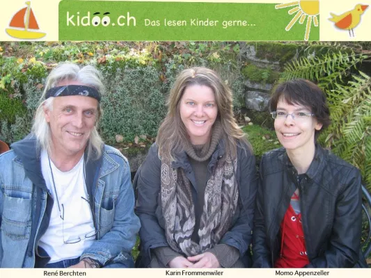 Bild: kidoo.ch - Das lesen Kinder gerne - Neue Geschichten-Webseite für Kinder im Alter von 3-8 Jahren