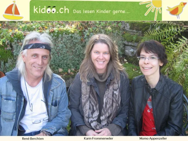 Bild: kidoo.ch - Das lesen Kinder gerne - Neue Geschichten-Webseite für Kinder im Alter von 3-8 Jahren