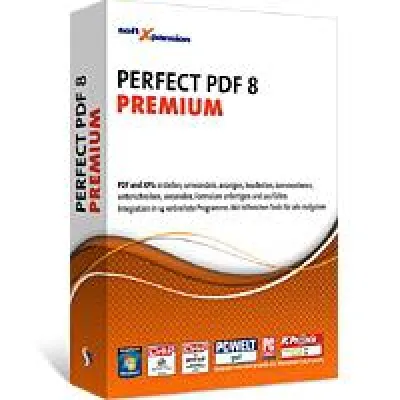 Bild: Perfect PDF 8 Premium – neue Version der PDF-Komplettlösung als Download verfügbar