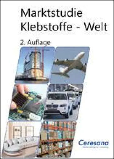 Vinyl verbindet: Ceresana untersucht den Weltmarkt für Klebstoffe Bild: Vinyl verbindet: Ceresana untersucht den Weltmarkt für Klebstoffe