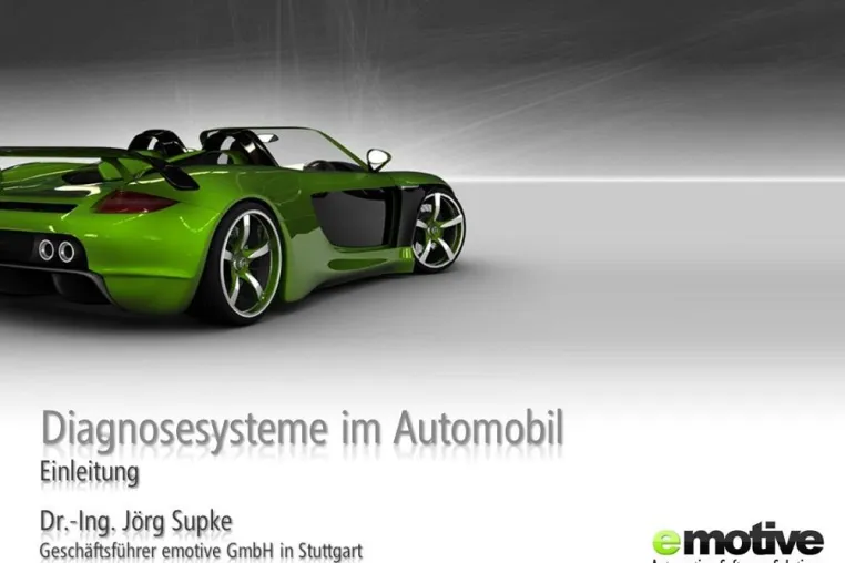 Bild: Neue Seminarreihe „Diagnosesysteme im Automobil“