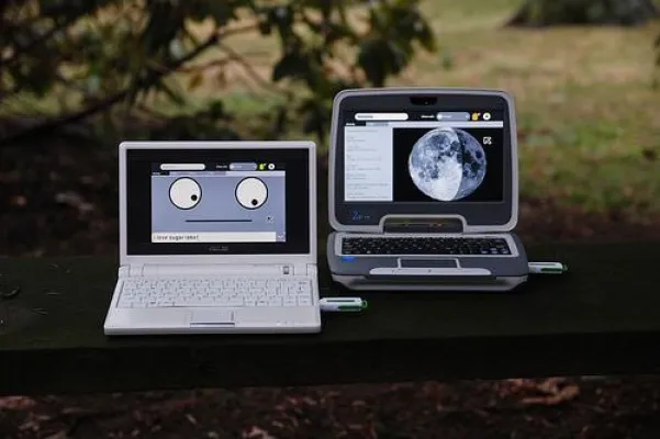 Bild: medienbewusst.de unterstützt den Einsatz von Netbooks in Schulen