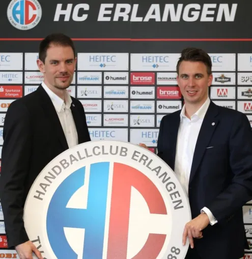 Bild: HC Erlangen: Wechsel in der Geschäftsführung - Stefan Adam geht
