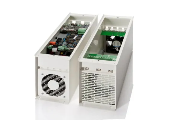 Bild: Rückspeisefähiger Frequenzumrichter für mehr Effizienz