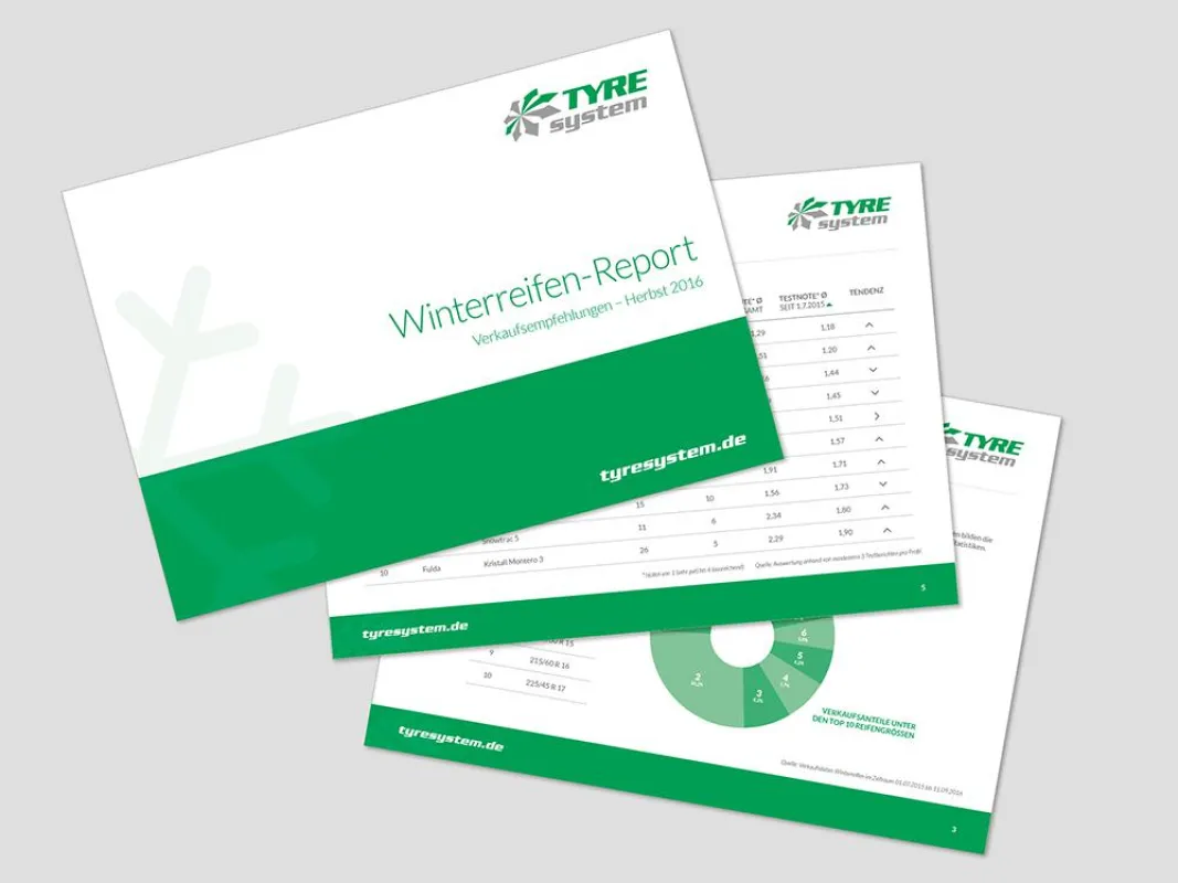 Der aktuelle Winterreifen-Report 2016 exklusiv für TyreSystem-Kunden